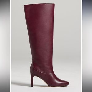 New York and Company Burgundy New High Boots